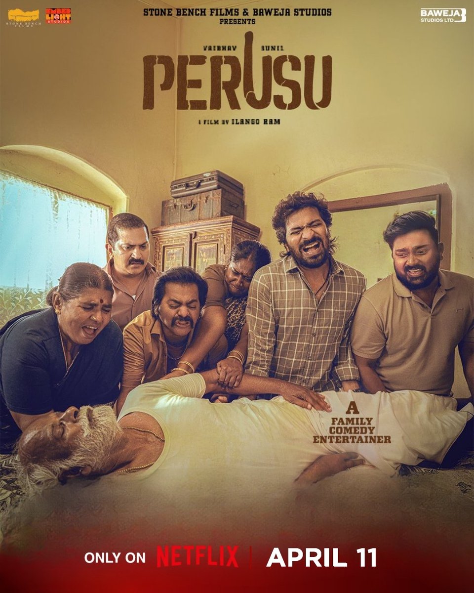 srs_ca_tv's tweet image. #Perusu OTT Release Sets To Premiere On April 11 on Netflix