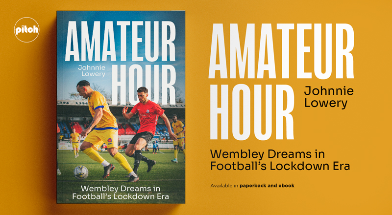 Johnnie Lowery (@addedsix) on Twitter photo Extremely excited to announce that my next book, Amateur Hour: Wembley Dreams in Football's Lockdown Era, will be released by <a href="/PitchPublishing/">Pitch Publishing 📚 Sports Books</a> on 5th May. You can pre-order at
amazon.co.uk/Amateur-Hour-W… Extremely excited to announce that my next book, Amateur Hour: Wembley Dreams in Football's Lockdown Era, will be released by <a href="/PitchPublishing/">Pitch Publishing 📚 Sports Books</a> on 5th May. You can pre-order at
amazon.co.uk/Amateur-Hour-W…
