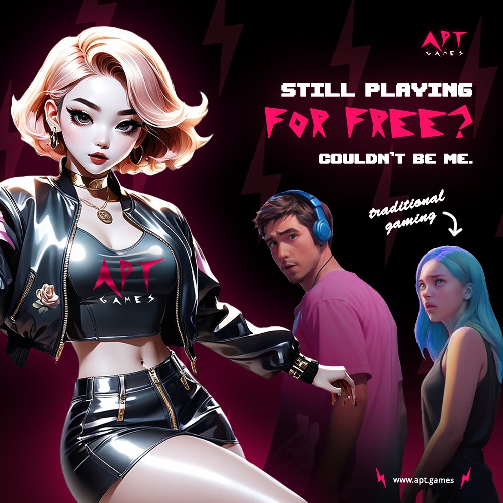 apt_games's tweet image. 🚨 The year is 2025, and people are STILL playing for free?
💡 APT Games lets you earn while having fun.

🔥 If your game isn’t paying you, it’s time to switch.

👉 apt.games

#APTGame #GamingForProfit #LevelUp