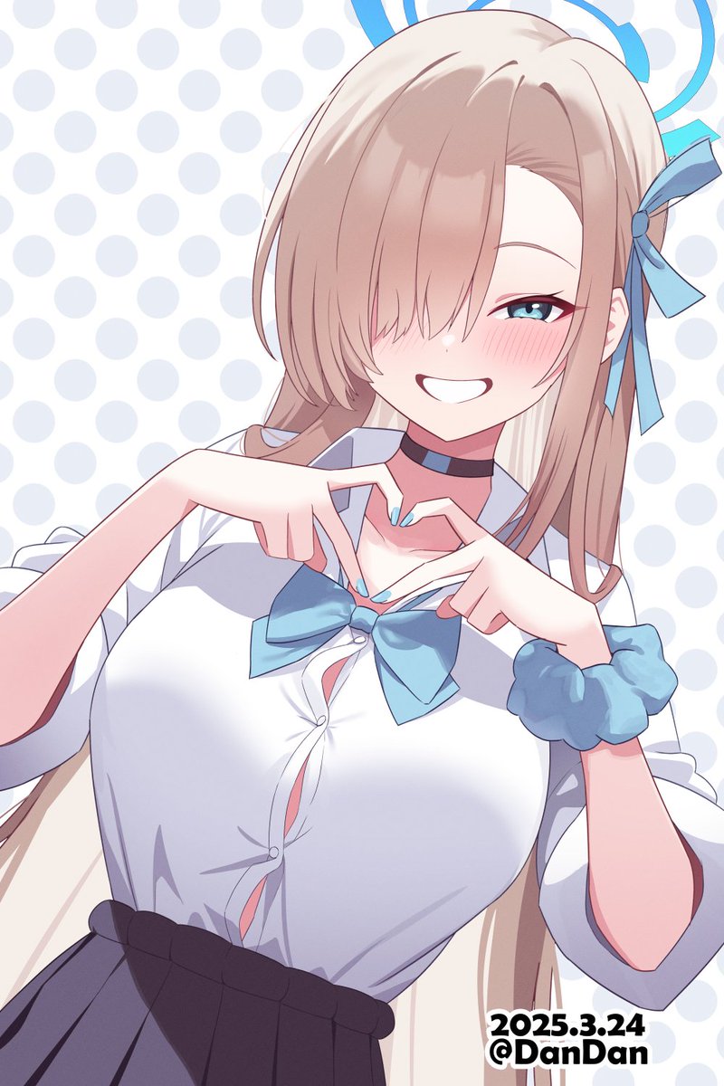 一之瀬アスナ(制服) #ブルーアーカイブ #ブルアカ