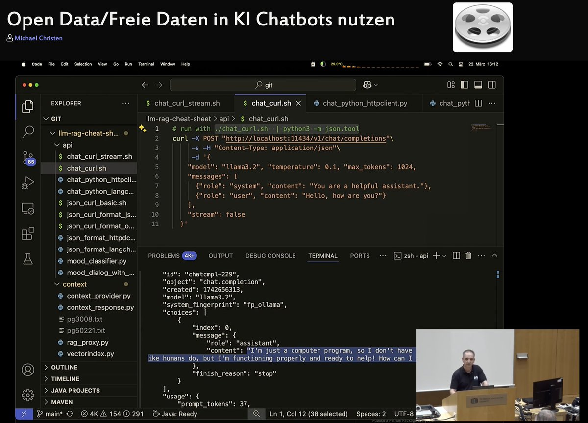 Video vom Vortrag  "Open Data in KI nutzen" 
von den Chemnitzer Linuxtagen 2025 <a href="/clt_news/">Chemnitzer Linux-Tage</a> media.ccc.de/v/clt25-269-op…