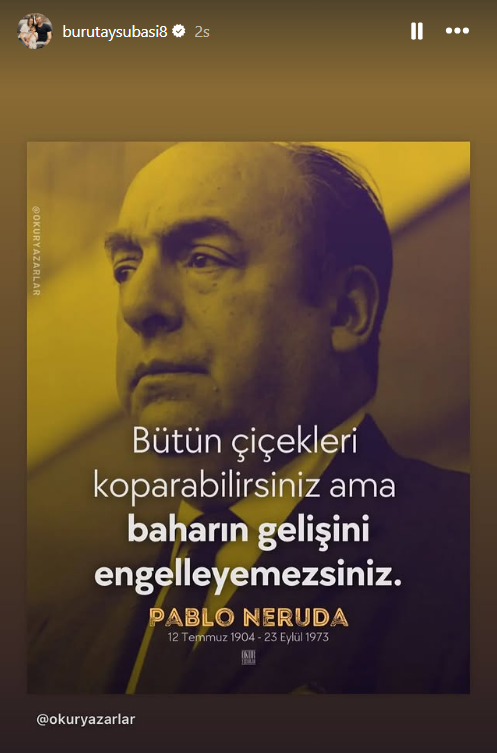 🇹🇷 Burutay Subaşı ve oğlu Aras da sandığa gidenlerden