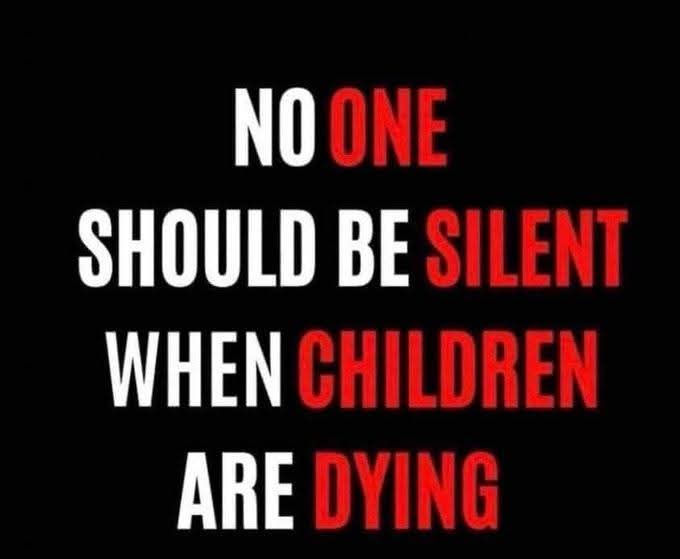 Suzanabd3's tweet photo. Talk about it, silence is a crime!!!!
#GazaGenocide https://t.co/bfgjgznyXD