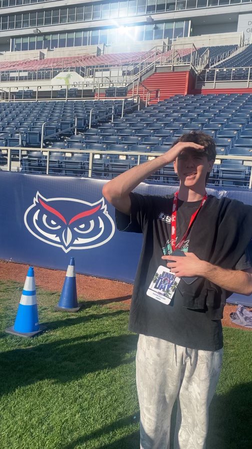 kason_mullis's tweet image. Thanks @CoachSchov for having me out at y’all’s spring practice. I had a great time! #GoOwls
