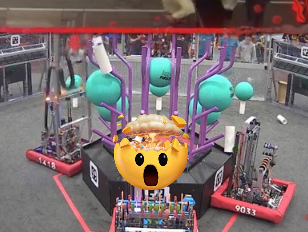 FRC Team 1418 (@robotics1418) on Twitter photo We had an amazing match where everything work perfectly! We finally delivered two coral during auto!!! We also had great teams from Arlington helping us out - @kiobots and @ocebots #REEFSCAPE We had an amazing match where everything work perfectly! We finally delivered two coral during auto!!! We also had great teams from Arlington helping us out - @kiobots and @ocebots #REEFSCAPE