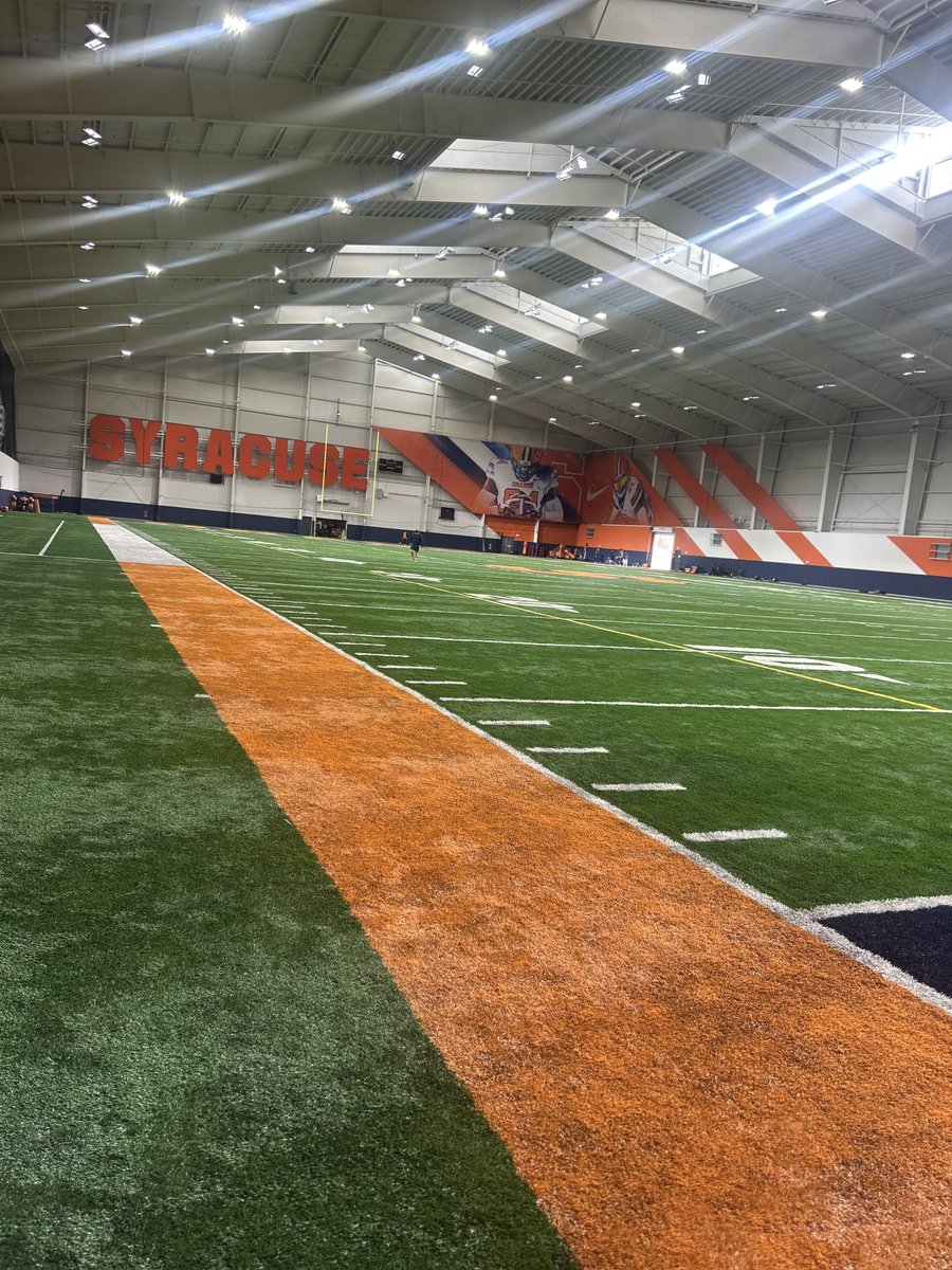 Brandon “Baby” Lockley, Jr (@betonbdot) on Twitter photo Had a great Spring Practice visit <a href="/CuseFootball/">Syracuse Football</a> Thank you Coach <a href="/FranBrownCuse/">Fran Brown</a> , Coach <a href="/_ttnoblesjr/">Tyree Nobles Jr</a> and the entire coaching staff for welcoming me and my family. Can’t wait to come back #GoOrange 🍊<a href="/SJPrep_Football/">St Joe’s Prep Football</a> @On3Recruits <a href="/Rivals/">Rivals</a> <a href="/247Sports/">247Sports</a> Had a great Spring Practice visit <a href="/CuseFootball/">Syracuse Football</a> Thank you Coach <a href="/FranBrownCuse/">Fran Brown</a> , Coach <a href="/_ttnoblesjr/">Tyree Nobles Jr</a> and the entire coaching staff for welcoming me and my family. Can’t wait to come back #GoOrange 🍊<a href="/SJPrep_Football/">St Joe’s Prep Football</a> @On3Recruits <a href="/Rivals/">Rivals</a> <a href="/247Sports/">247Sports</a>