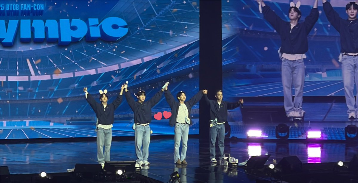 🫧25.03.23 멜림픽 막콘🫧

너무 재밌고 행복했던 멜림픽 막콘🩵                    
빈말 아니고 영원하쟈!!!!! 사랑해 비투비🩵
#서은광 #이민혁 #임현식 #프니엘