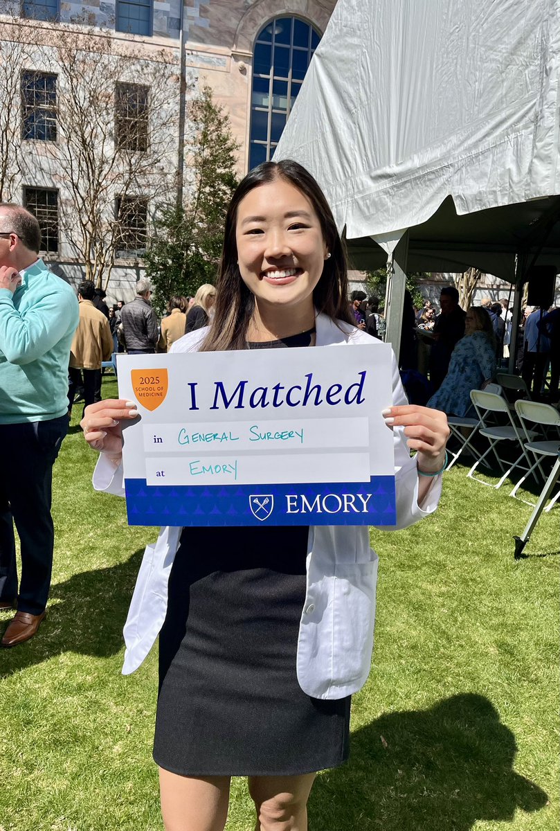 Meg Winata (@meg_winata) on Twitter photo Beyond excited to continue my training at Emory with <a href="/EmorySurgery/">Emory Surgery</a>! 10 years ago I started nursing school here, then began my nursing career in the Grady SICU, came back for medical school, and now I’m doing my surgical training where it all began… a dream come true! #Match2025 Beyond excited to continue my training at Emory with <a href="/EmorySurgery/">Emory Surgery</a>! 10 years ago I started nursing school here, then began my nursing career in the Grady SICU, came back for medical school, and now I’m doing my surgical training where it all began… a dream come true! #Match2025
