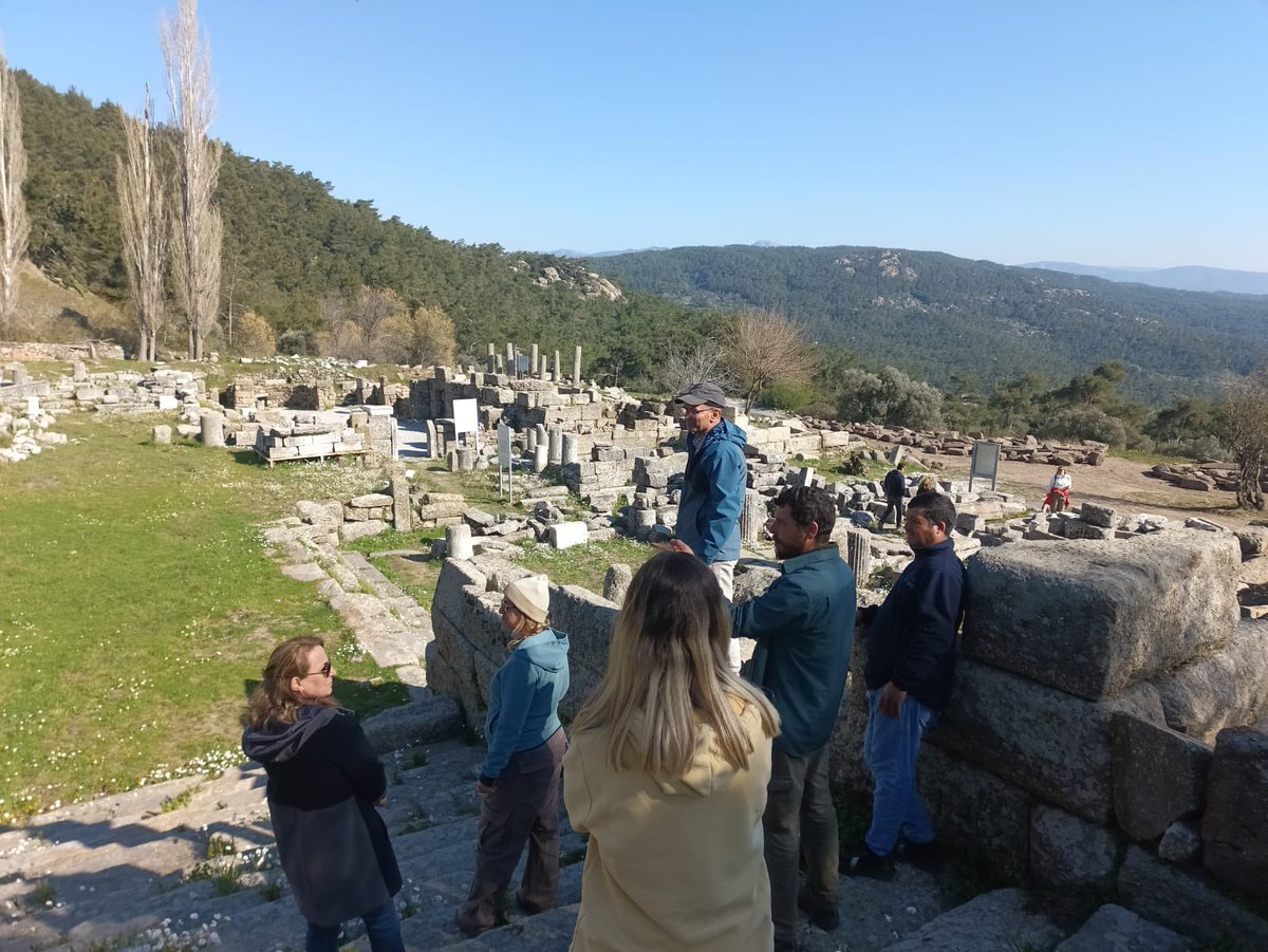 Labraunda’da #geleceğemiras projesi kapsamında çalışmalar devam etmektedir.
#labraunda  #geleceğemiras