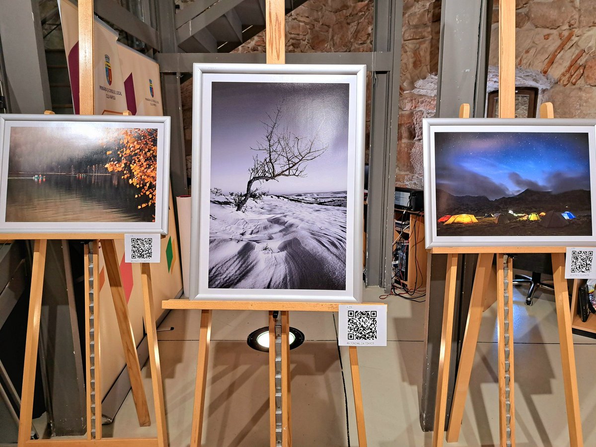 Otr_Wojcik's tweet image. I visited the Tailors&apos; Tower (#TurnulCroitorilo) near #UnitySquare. In this 15th-century #Tower, I learned (at least in part) the #city&apos;s history told on the boards there. I also admired the local #paintings showing the #nature of #Romania 🇷🇴, especially in #Transylvania 🙋‍♂️

3/10