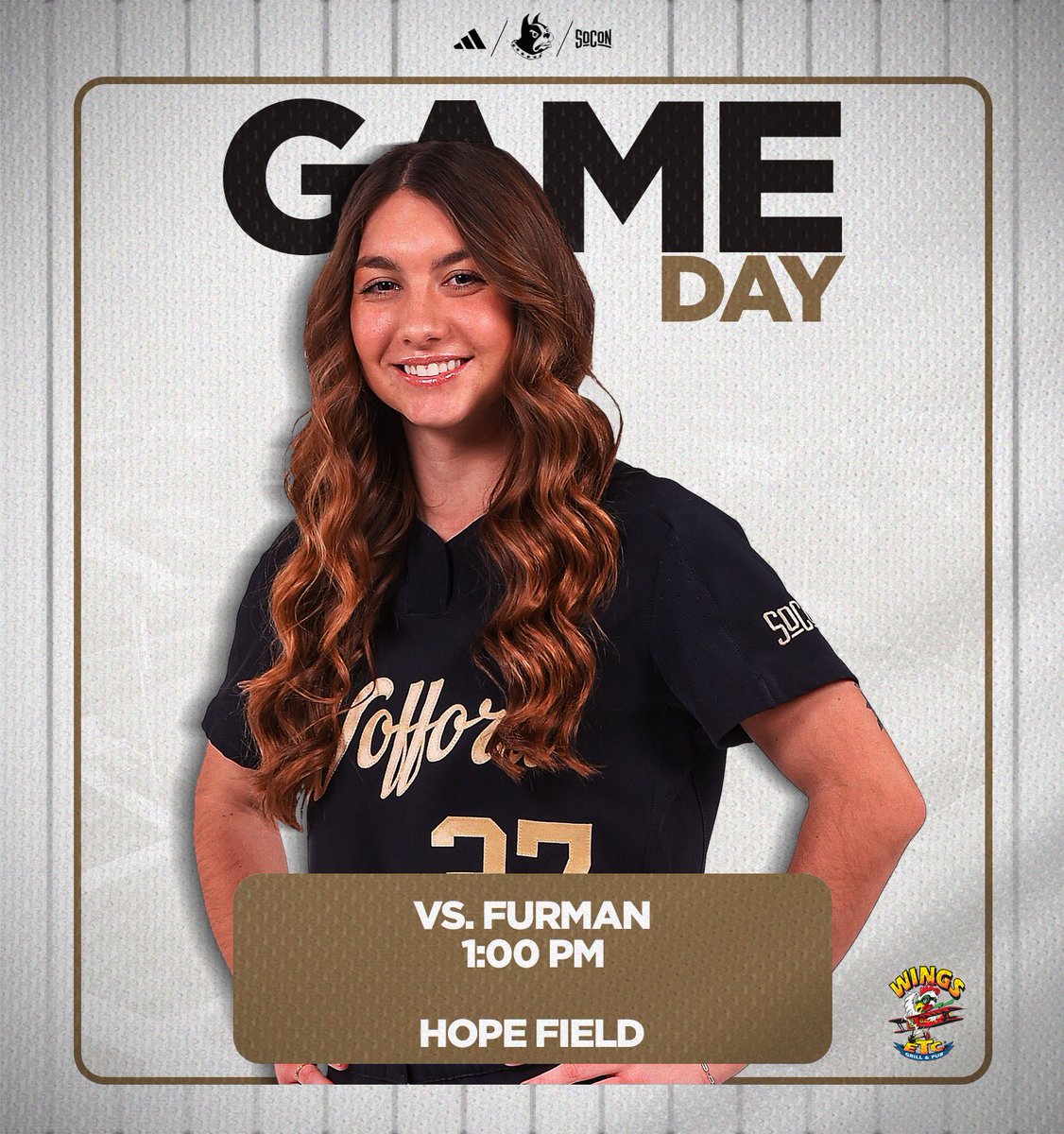 Looking for the sweep against Furman today! Terriers play game 3 against Furman at 1 on Hope Field.