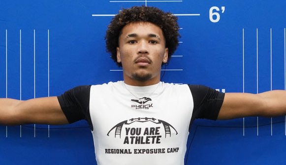 You Are Athlete (@youareathlete) on Twitter photo 2026 QB Jamion Richardson (<a href="/JamionRich7/">Jamion Richardson</a>) out of Royse City HS (TX)
“Richardson has tremendous upside at the position with his athleticism and ability to let the football fly out of his hands.
He plays with poise, and delivered the ball with timelessness throughout the day.” - 2026 QB Jamion Richardson (<a href="/JamionRich7/">Jamion Richardson</a>) out of Royse City HS (TX)
“Richardson has tremendous upside at the position with his athleticism and ability to let the football fly out of his hands.
He plays with poise, and delivered the ball with timelessness throughout the day.” -