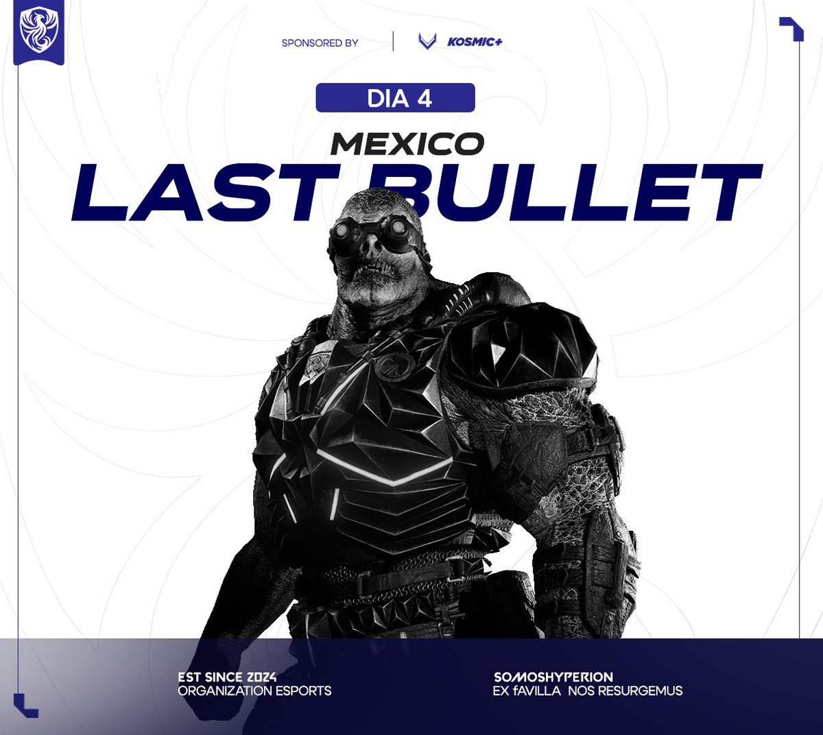 Hyperion Legacy 🐦🔥 (@hyperionlegagg) on Twitter photo Finalizamos esta competición para el presencial de <a href="/TeeGamingOrg/">Tee Gaming</a>
Acompañen a nuestros chicos en su último día a las 3pm 🐦🔥
- HyperionlegaGG: twitch.tv/cyruzv
- Hyperion Legacy:
twitch.tv/kensougod
twitch.tv/dainsuk
¿Podremos clasificar?
#SomosHyperion Finalizamos esta competición para el presencial de <a href="/TeeGamingOrg/">Tee Gaming</a>
Acompañen a nuestros chicos en su último día a las 3pm 🐦🔥
- HyperionlegaGG: twitch.tv/cyruzv
- Hyperion Legacy:
twitch.tv/kensougod
twitch.tv/dainsuk
¿Podremos clasificar?
#SomosHyperion