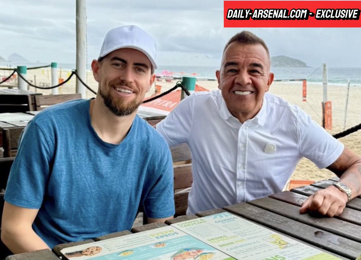 DTalkingArsenal's tweet image. 💥EXCL: I spoke to Jorginho’s agent, Joao Santos.
He confirms that Jorginho has returned to London.
From April 15, Santos will begin talks with clubs in England, including #AFC, as well as teams from Italy, Saudi Arabia, and Brazil.
FULL STORY: ➡️ daily-arsenal.com/l/exclusive-jo……