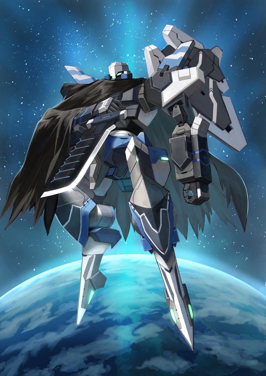 スケアガント

アイオリウスLGが格好良かったのと少しディティールを加えてたりします
ロボとかのディティールは難しい…
#CBUNI