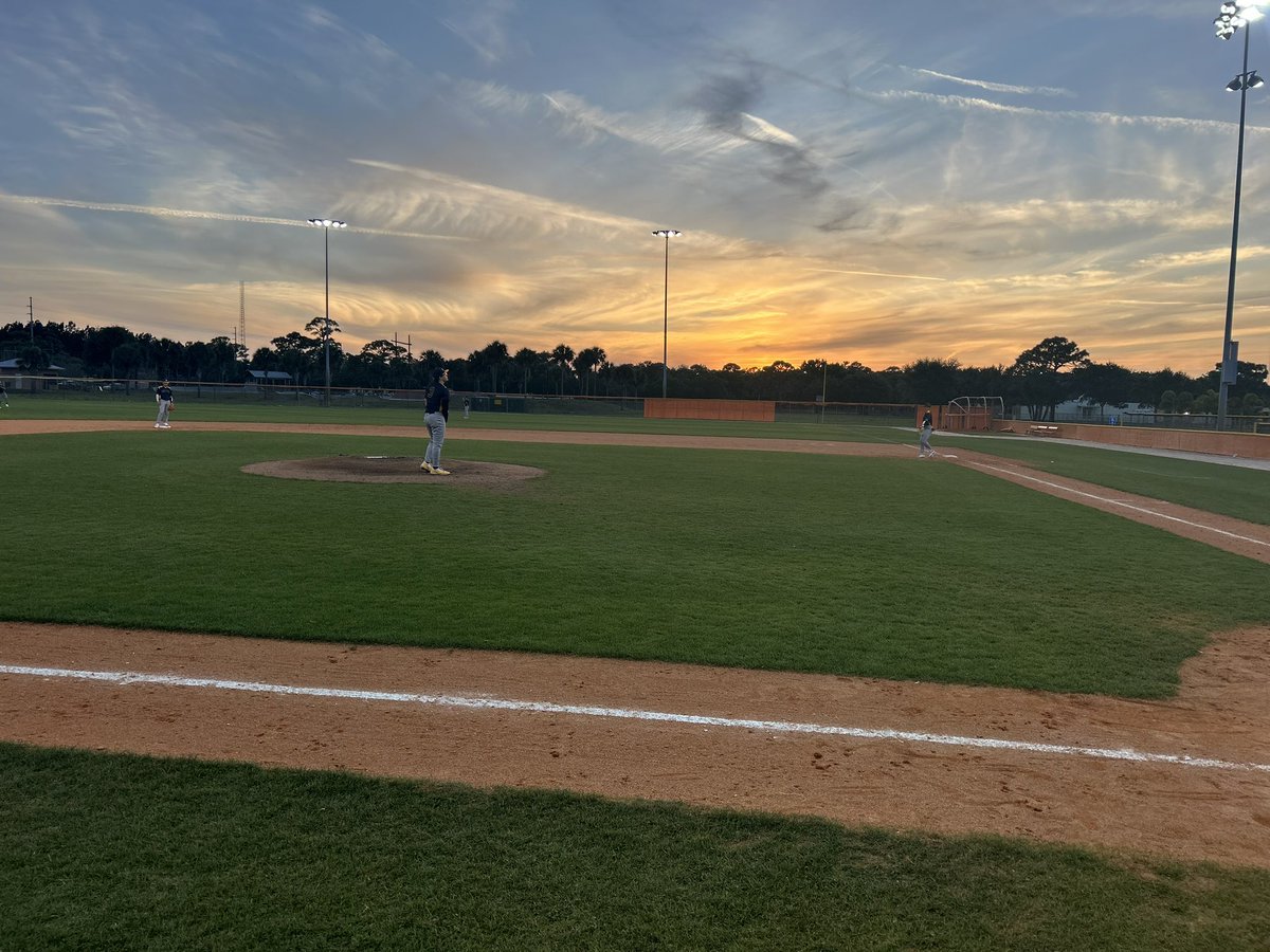 That’s a wrap from Florida Coast Baseball Spring Training. 4 days non stop baseball and 5 games! Thanks to the parents, families, players, school district, and community for the support and commitment to the program!!! #hometownpride