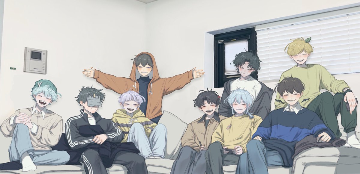 #예엥 #시미베 #쪼만 #코마 #플래그 #티푸 #우융 #행크 #망고