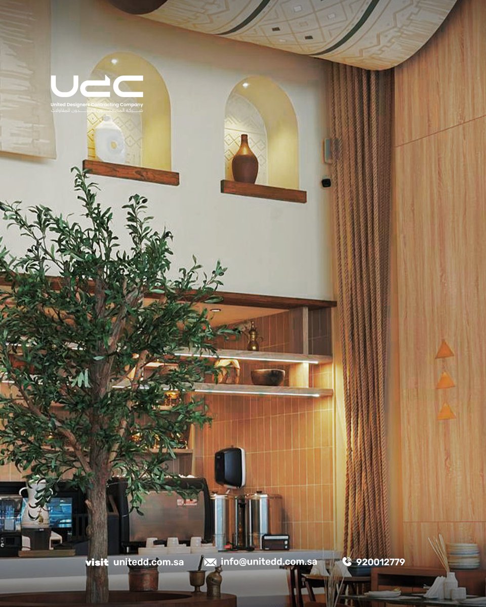 UnitedD_sa's tweet photo. تصميم استثنائي يلتقي بالجودة العالية, نفخر بتنفيذ ديكور وأثاث مطعم مرزام بتوقيع فريق المصممون، مع لمسات راقية من أثاث الزاوية
كل زاوية تحكي قصة من الإبداع والدقة

#مطعم_مرزام #تصميم_داخلي #أثاث_فاخر #ديكور_مطاعم #إبداع_بلا_حدود https://t.co/JSxeBficP6
