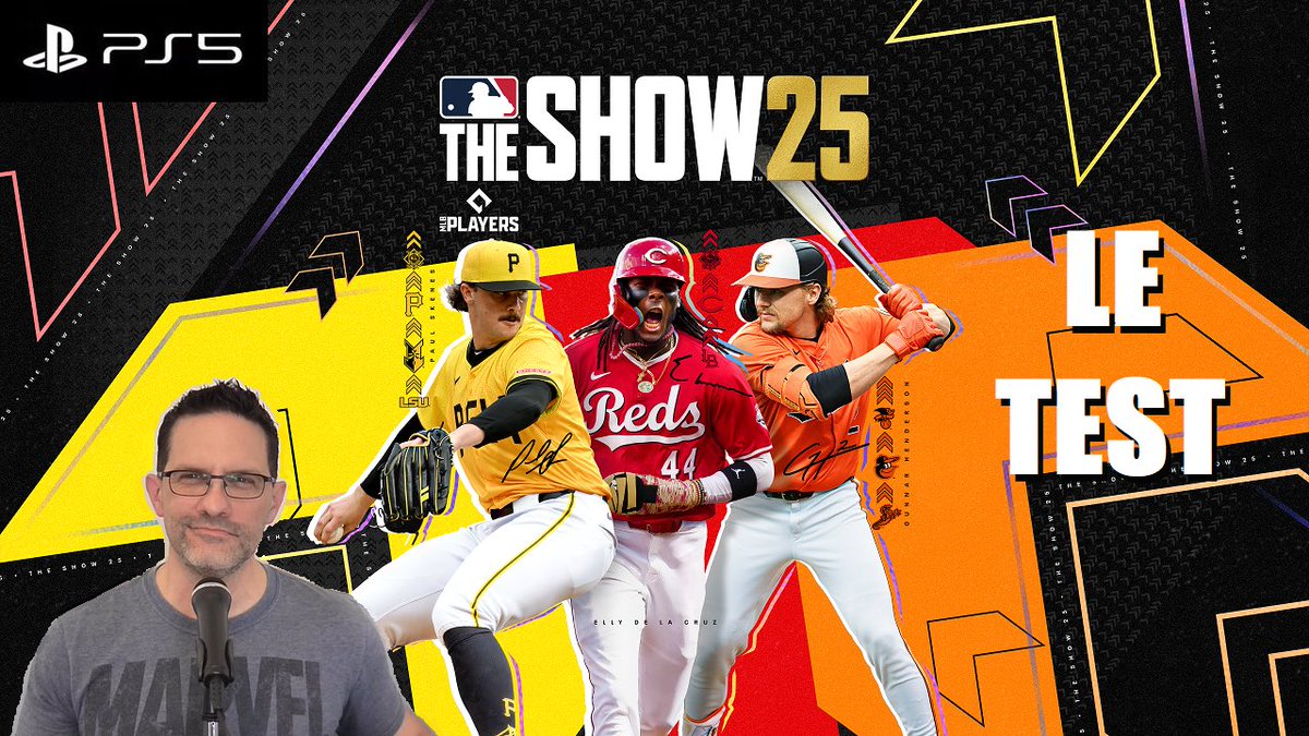 Voici mon avis en vidéo sur le jeu #MLBTheShow 25, testé sur #PS5 ! youtu.be/nBtUMFO3-EY?si…