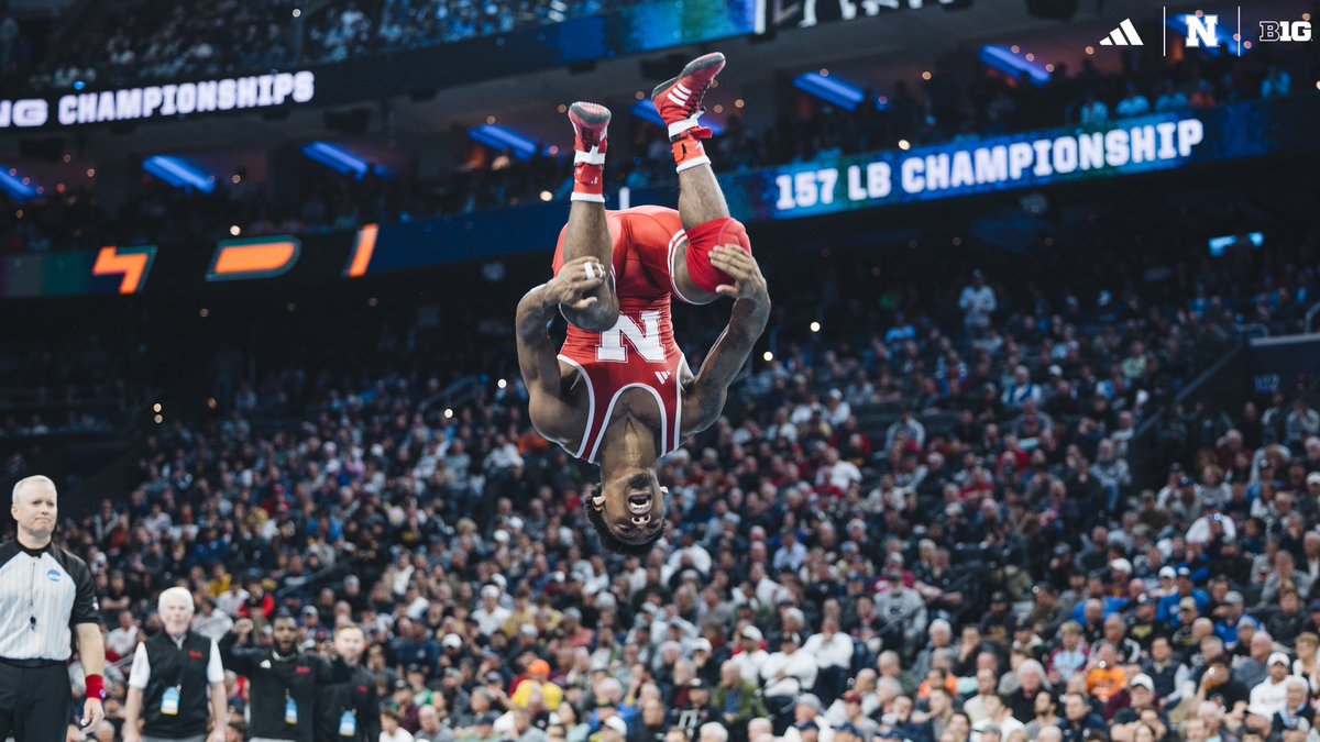 HuskerWrestling's tweet image. Just a kid from Nebraska.

@TaylorAntrell 👑