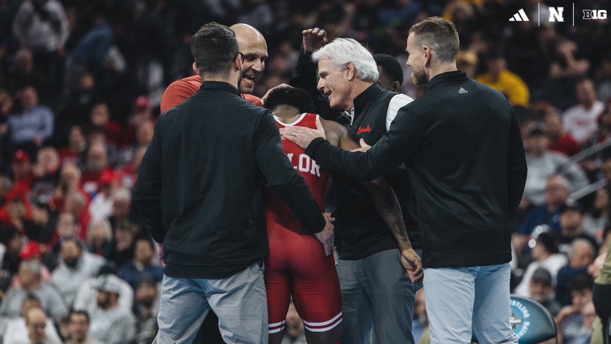 HuskerWrestling's tweet image. Just a kid from Nebraska.

@TaylorAntrell 👑
