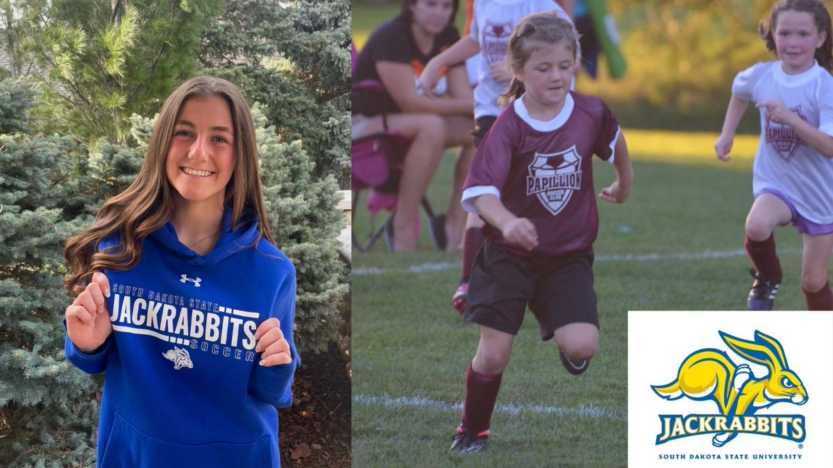 Abbi Gibbs (@abbigibbs2026) on Twitter photo I’m excited to announce my verbal commitment to play soccer at South Dakota State University!! I would like to thank my family, friends, <a href="/gregjordan90/">Greg Jordan</a>, <a href="/JonBrezenski/">Jon Brezenski</a>, and <a href="/Gretna08ECNL/">GEA 07/08G ECNL</a> for encouraging me and supporting me through this process. <a href="/GoJacksSoccer/">Jackrabbit Soccer</a> <a href="/ImYouthSoccer/">ECNL/GA/Recruiting/College Soccer</a> I’m excited to announce my verbal commitment to play soccer at South Dakota State University!! I would like to thank my family, friends, <a href="/gregjordan90/">Greg Jordan</a>, <a href="/JonBrezenski/">Jon Brezenski</a>, and <a href="/Gretna08ECNL/">GEA 07/08G ECNL</a> for encouraging me and supporting me through this process. <a href="/GoJacksSoccer/">Jackrabbit Soccer</a> <a href="/ImYouthSoccer/">ECNL/GA/Recruiting/College Soccer</a>