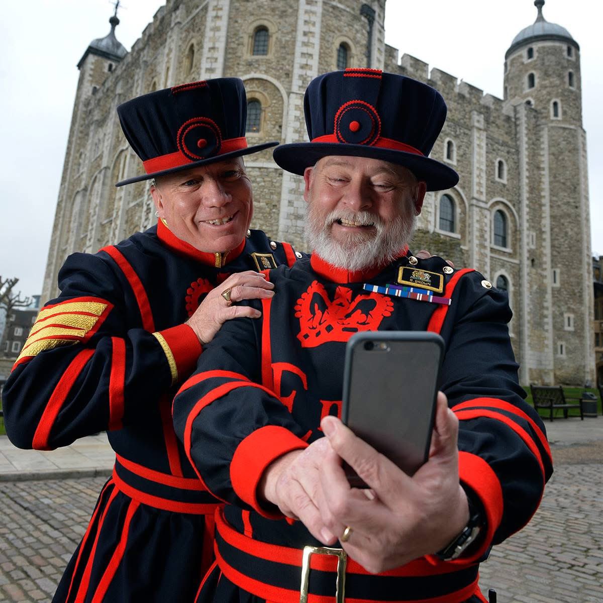 10 yrs today <a href="/TowerOfLondon/">The Tower of London</a> started on Twitter <a href="/HRP_palaces/">Historic Royal Palaces</a>