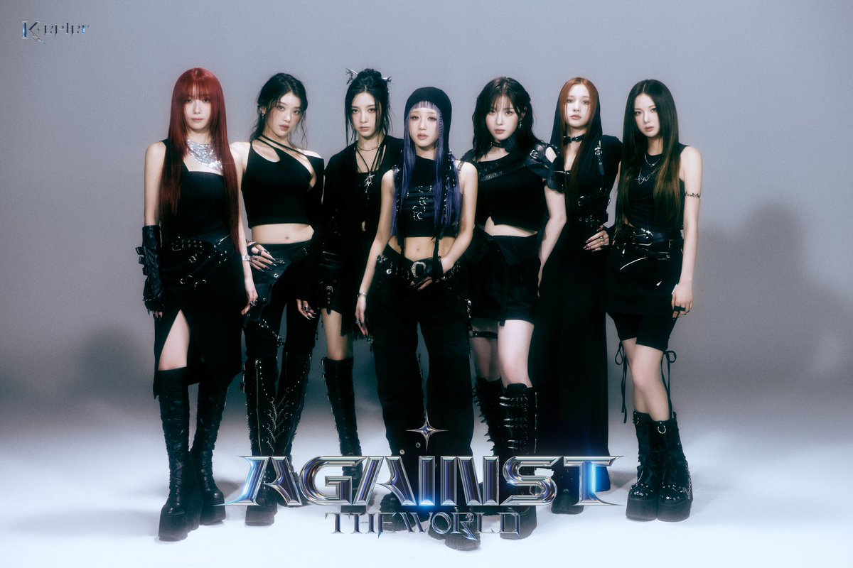 Kep1er l CONCEPT PHOTO THE WORLD Kep1er Japan 1st EP <AGAINST THE