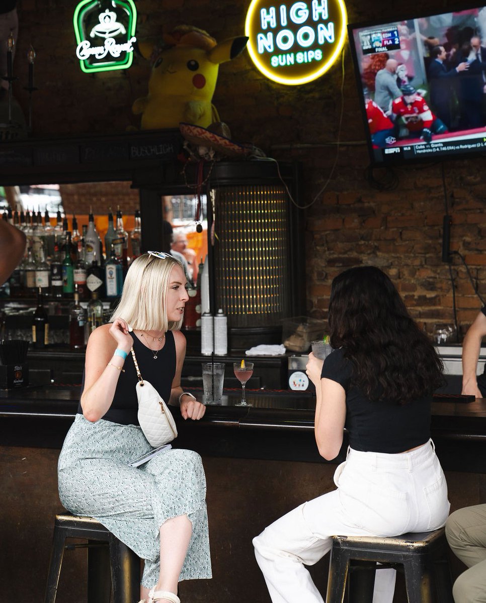 Spill the tea every Sunday! 🤩 We're serving $3 Twisted Teas, $3 green tea shots, and $3 white tea shots all day. So, bring the squad, sip on some tea, and dish out the hottest gossip.