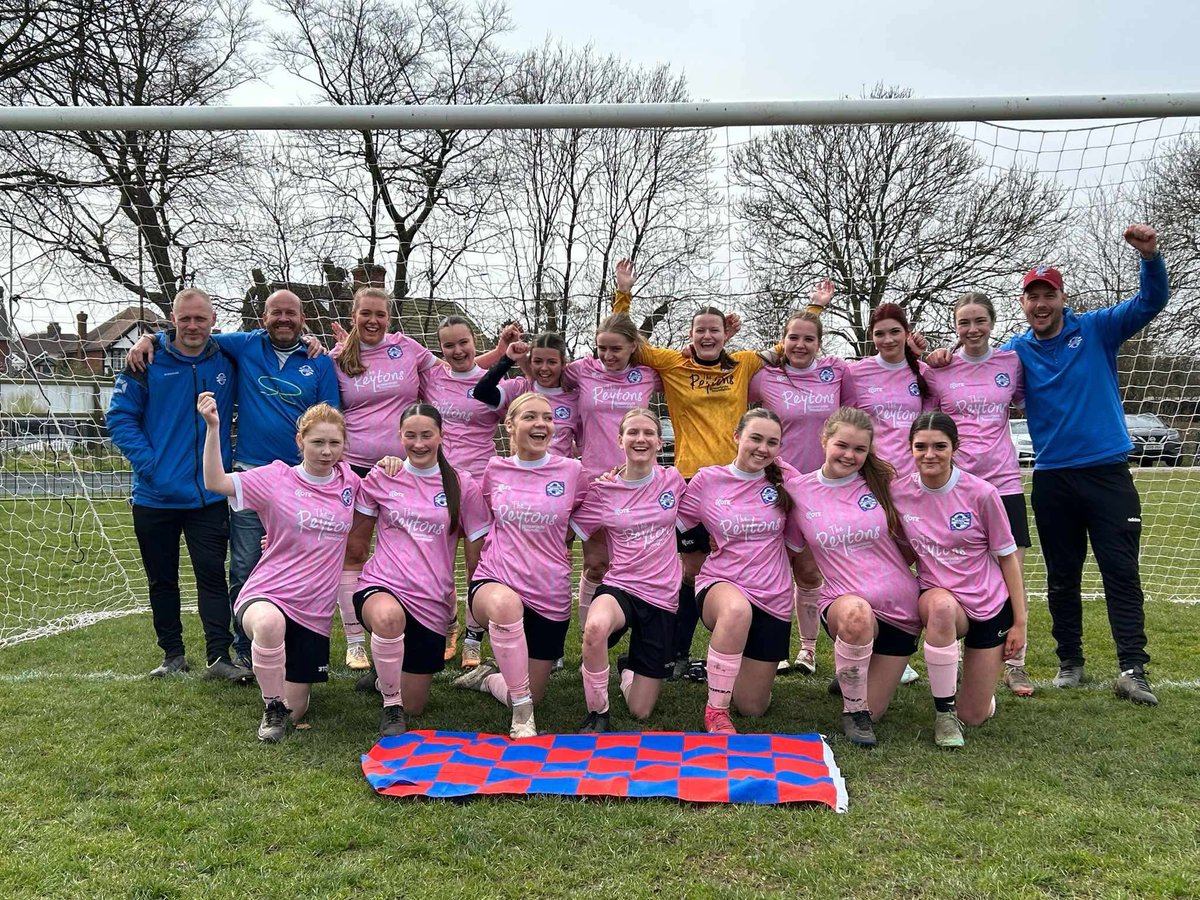 Lincolnshire Women & Girls' Football League (@lwgfl1) on Twitter photo We are loving this team photo of <a href="/ropsleycolts/">Ropsley Colts</a> U17 after their cup semi-final yesterday.
The girls fought hard with a composed performance & saw off a dramatic penalty shoot out.
Brilliant work, girls ๐๐ป๐ We are loving this team photo of <a href="/ropsleycolts/">Ropsley Colts</a> U17 after their cup semi-final yesterday.
The girls fought hard with a composed performance & saw off a dramatic penalty shoot out.
Brilliant work, girls ๐๐ป๐