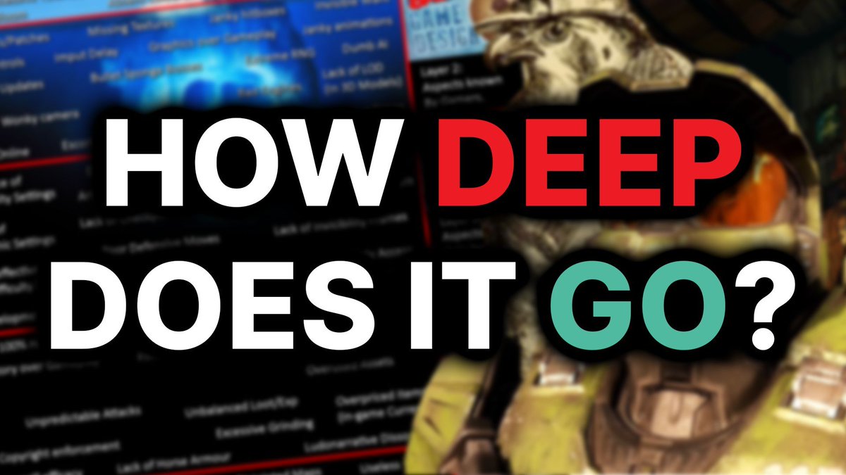 GameDevTV's tweet image. 🧊 Just how deep does the Bad Game Design Iceberg go? We&apos;re diving into game design flaws—from minor annoyances to downright infuriating mechanics that make players lose their minds. Watch here 👉 youtu.be/k_NNzTo1zCo 

#GameDesign #BadGameDesign #IcebergChart #IndieDev