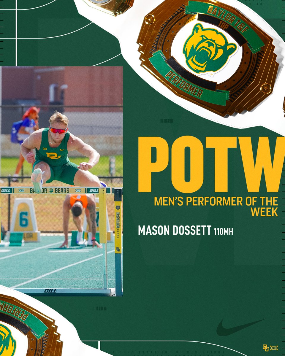 Two 🥇-🥈 finishes and a program record for our performers of the week 🥋

#SicEm 🐻