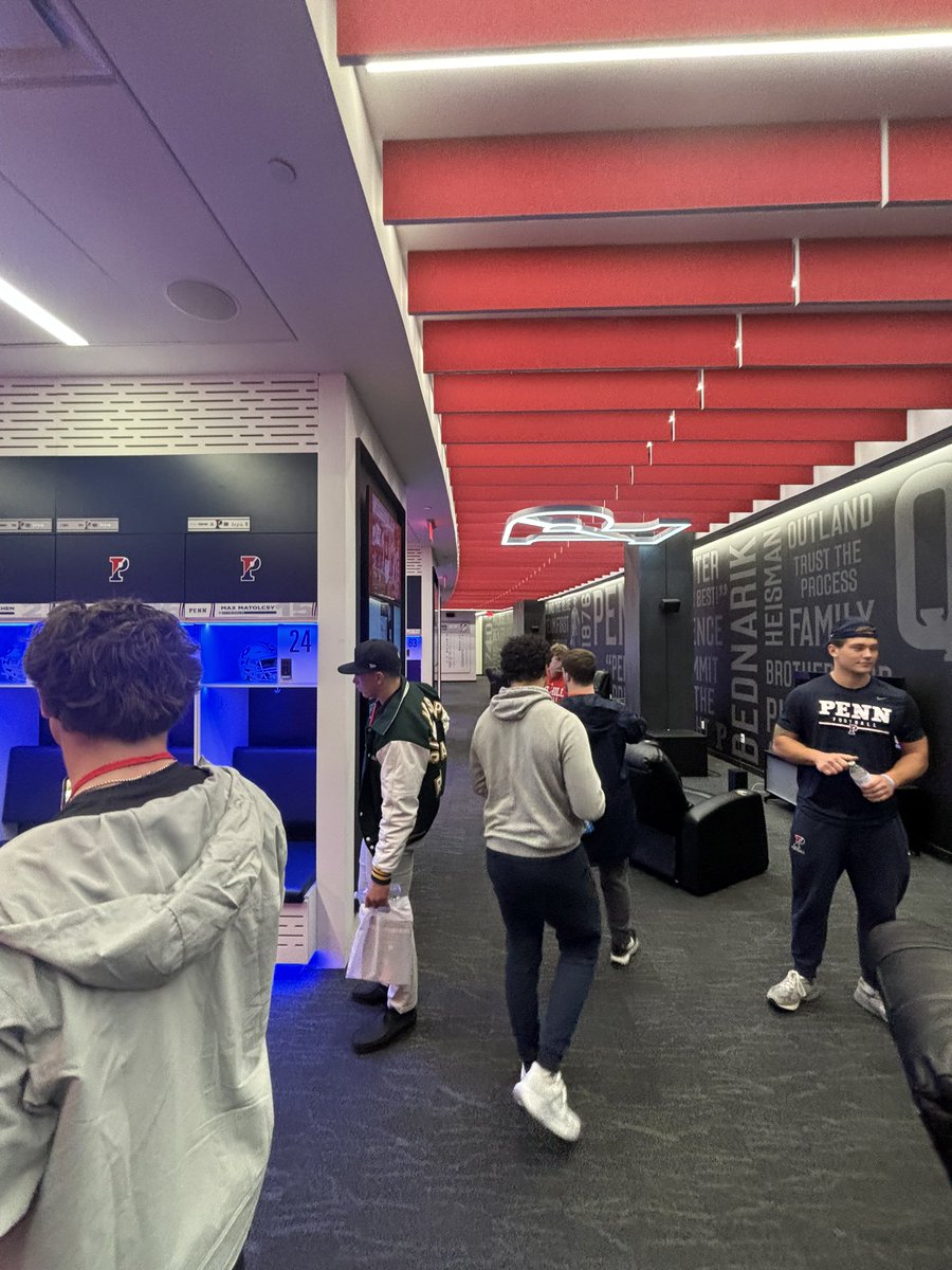 Carter Cooney (@carter_cooney_) on Twitter photo Had an amazing time at Penn yesterday. Thanks <a href="/CoachBobBenson/">Bob Benson</a> <a href="/CoachPriore/">Coach P</a> for having me! Excited to talk more soon!
<a href="/RamapoFootball/">𝐑amapo Football</a> <a href="/PennFB/">Penn Football</a> <a href="/CoachGuttuso/">Nick Guttuso</a> Had an amazing time at Penn yesterday. Thanks <a href="/CoachBobBenson/">Bob Benson</a> <a href="/CoachPriore/">Coach P</a> for having me! Excited to talk more soon!
<a href="/RamapoFootball/">𝐑amapo Football</a> <a href="/PennFB/">Penn Football</a> <a href="/CoachGuttuso/">Nick Guttuso</a>
