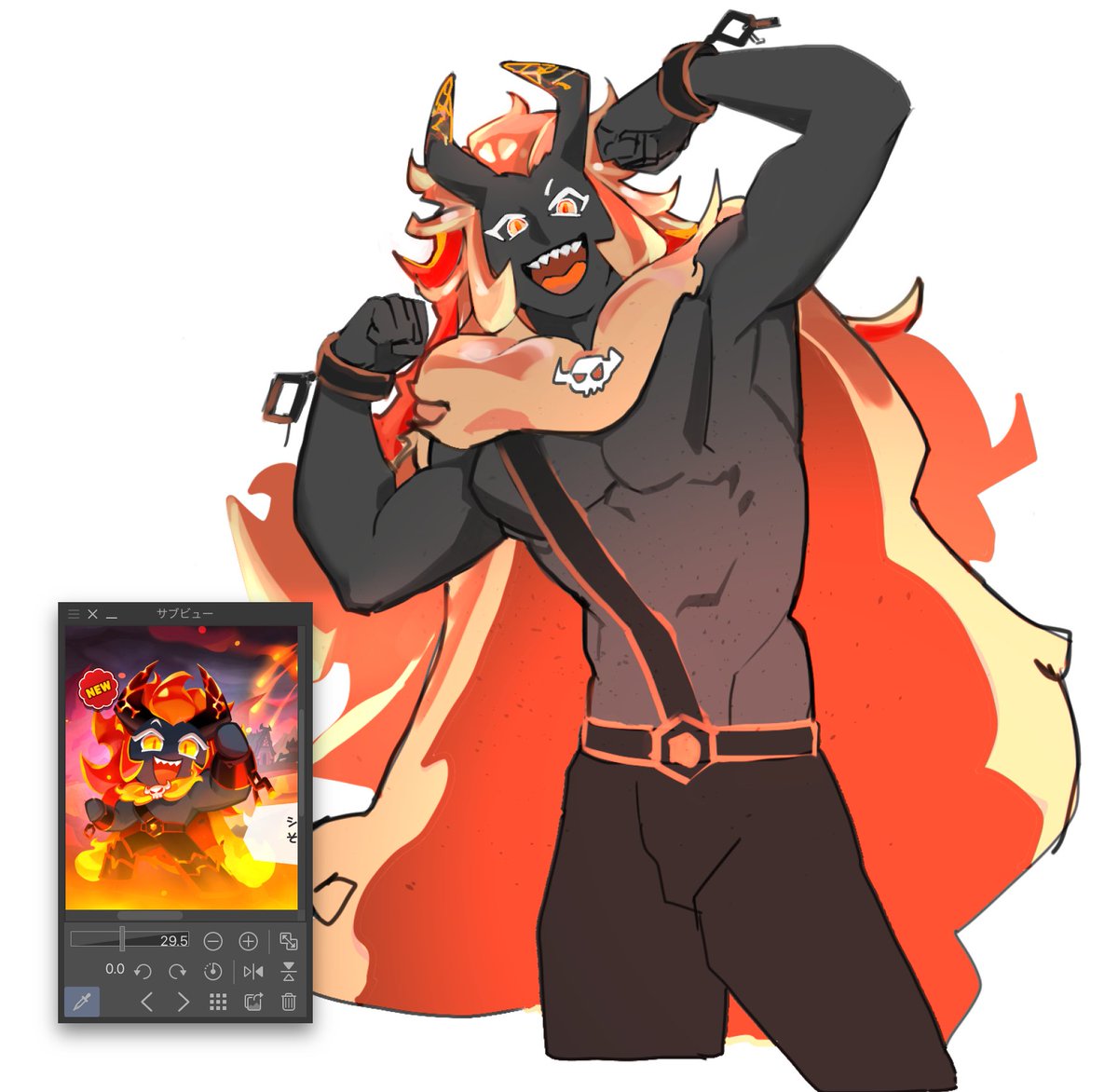 Vf8hwa's tweet image. 🔥🍪