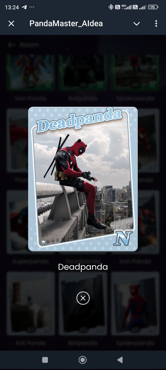 #PandaMaster <a href="/AIdeaGame/">AIdea Game</a> 
Do you disappointed with $ETH or $BTC rates? Let's have some fun with Panda's minigame!