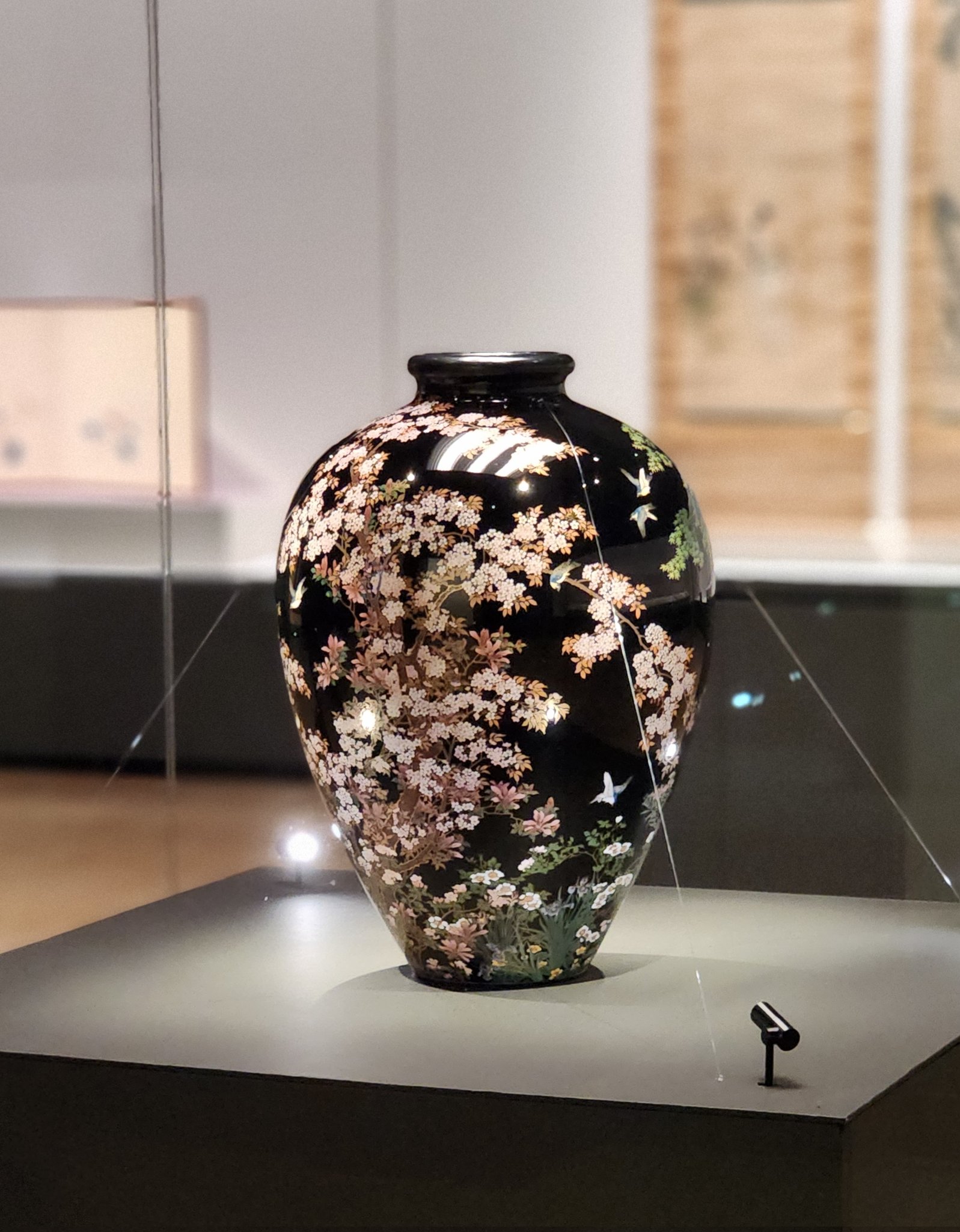 雍正年製 花鳥図花瓶 収蔵品 コレクション 美術展ナビ on X: 