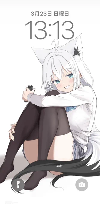 前回に引き続き、先日公開したJKフブキちゃん②をスマホとPCの壁紙向けにリメイクしました!私のFANBOXにて全体公開しているのでご自由にお使いください◎※スマホはiPhoneサイズ・PCはフルHDです。☆リンクはリプ欄にあります⇩ 