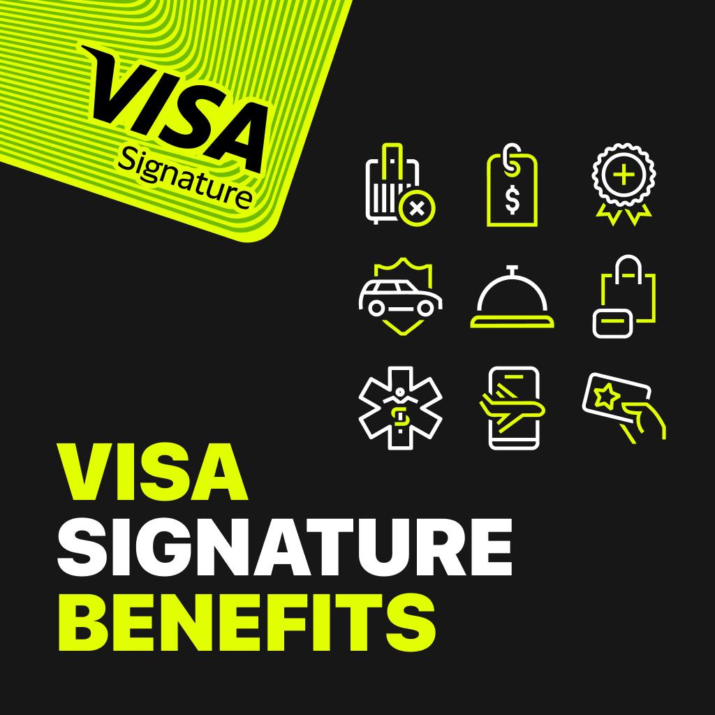 Unlock the full potential of your Visa Signature card! 
We're crafting content to match your interests and need your input. 
Join our Telegram community to vote on which benefit you'd like us to explore next. Vote now => t.me/+4enj8q9IFPVmY…