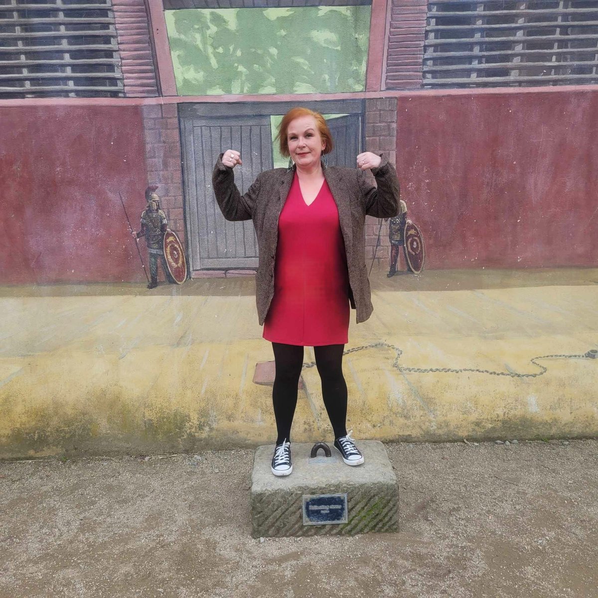 Cath Holland (@cathholland01) on Twitter photo Here I am, flexing my muscles in preparation for dismantling the patriarchy at <a href="/Igniteliv/">Ignite Liverpool</a> <a href="/LEAFonBoldSt/">LEAF on Bold St</a> this Wednesday with my talk 'The patriarchy hates middle-aged aged women with the heat of 1,000 suns'. It *might contain @greggawallace references. (*will) Here I am, flexing my muscles in preparation for dismantling the patriarchy at <a href="/Igniteliv/">Ignite Liverpool</a> <a href="/LEAFonBoldSt/">LEAF on Bold St</a> this Wednesday with my talk 'The patriarchy hates middle-aged aged women with the heat of 1,000 suns'. It *might contain @greggawallace references. (*will)