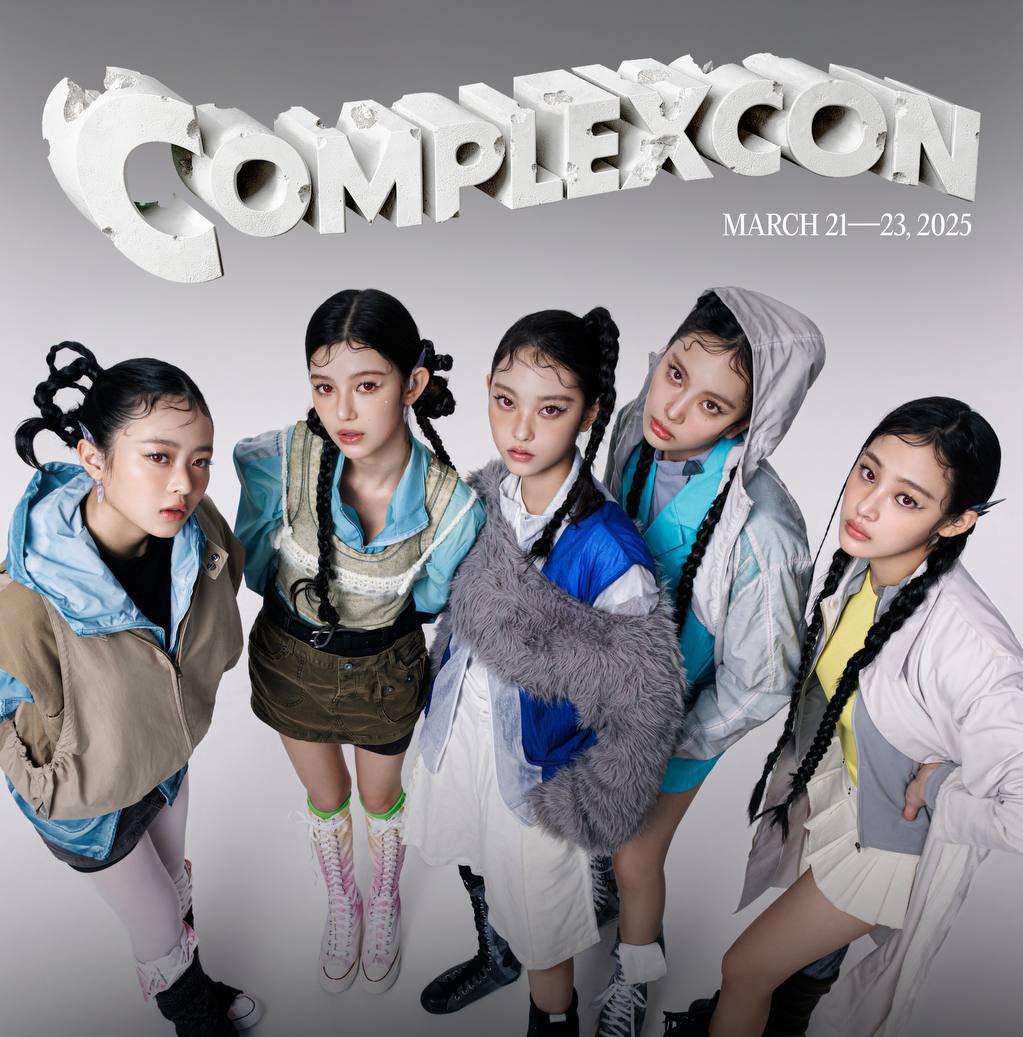 NJZがまもなくComplexCon HK 2025に出演、新曲を初公開します！ NJZ