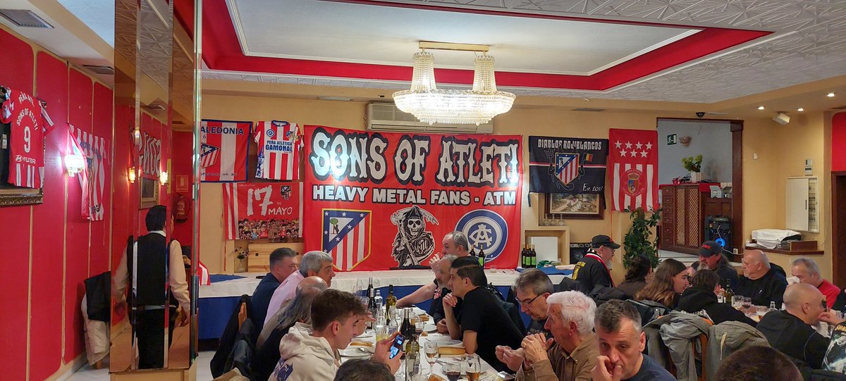 Sons of Atleti Peña tweet media