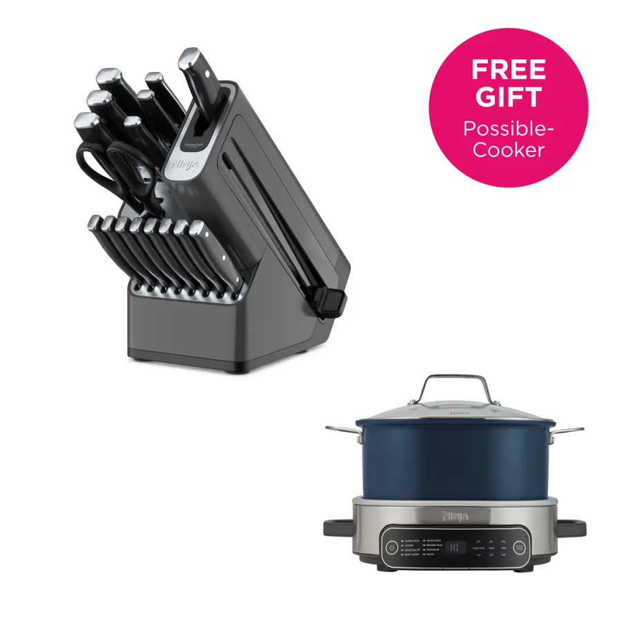 TrendyDeal52's tweet image. Ninja NeverDull™ 17-Piece Premium Knife System - Precision Cutting, Save Big!

Now Only $349.99 – Stay sharp with professional-grade knives!

sovrn.co/14h81dn

#SharpnessRedefined #KitchenTools #CutLikeAPro