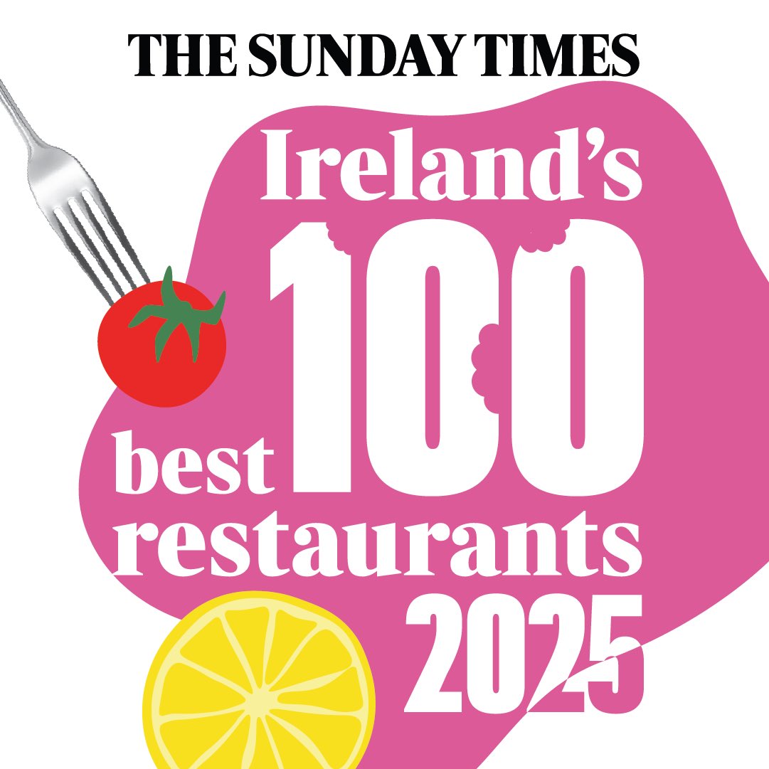 Thank you <a href="/ST__Ireland/">The Sunday Times Ireland</a> and Sally and John McKenna. We are deeply honoured 🙏 #irelandsbest100