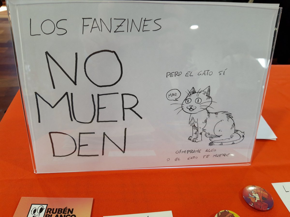 ¡Último día del <a href="/FanziMad/">FanziMad</a>! ¡Dése prisa señora, que me los quitan de las manos!