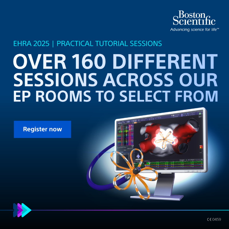 BSC_EU_Heart's tweet photo. Join us at #EHRA2025 for our #EP Practical Tutorial Sessions. 

With 180+ sessions and exclusive "Meet the Expert" opportunities, there's something for you. 
Register now, as pre-bookable seats are limited, then find us in Tutorial rooms 5 &amp; 6!

#Epeeps #PFA #MedEd #CardioTwitter