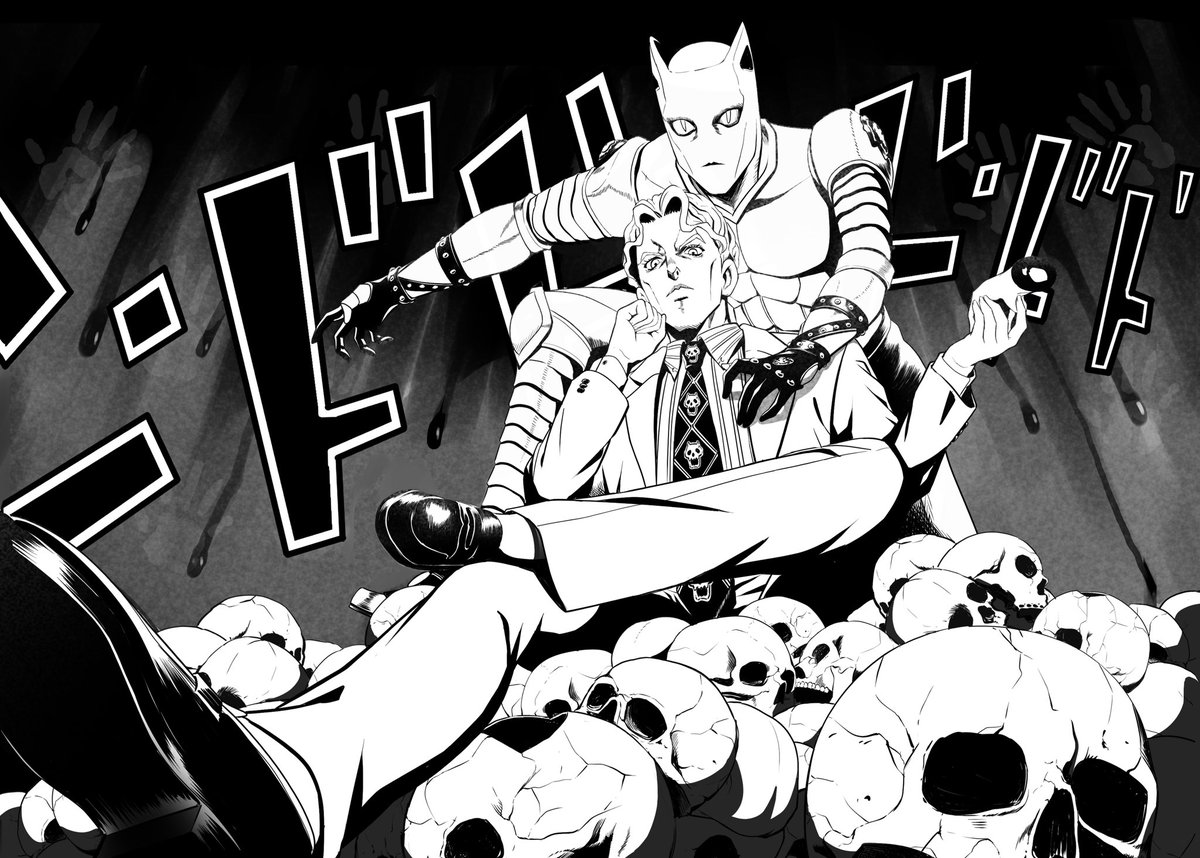 昔描いた吉良 