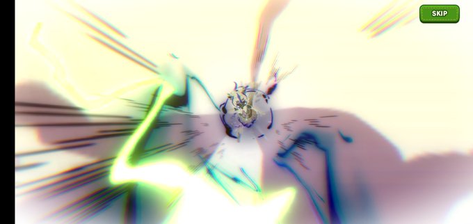 朝貼り忘れてたけど今日雷獣と🐱招待した 