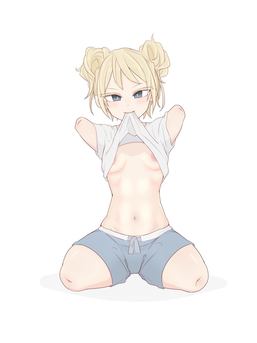 欠損注意
脱がせろポーズ 