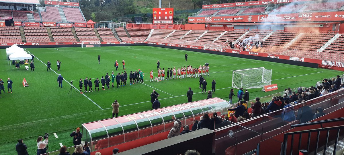 Encara sou a temps de fer suport al Girona FC Genuine a Montilivi. Som-hi
<a href="/GironaFC/">Girona FC</a>