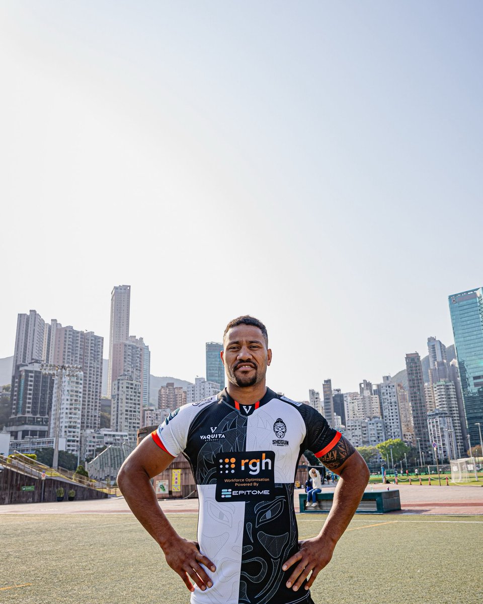 Shogunrugby's tweet photo. New Season, New Kit partner, New Jersey inspiration! Shogun kicks off their 2025 season @HKFC10s with a jersey inspiration using Ventil8 fabrics thanks to our kit partners @vaquitaappareluk 
The kit which is Māori inspired represents  intertwining of all cultures and unions coming together and representing shogun. It displays strength, courage and integrity. 

* Whakahui- To gather together 
* Mahi tahi-Involves the unity of people coming together in a way that engenders cohesion
* Kotahitanga - Concept of togetherness 

Last year, was our most successful year since our formation, however, our off-field success was even more inspiring with the opportunities we created to players and staff around the world. This year, we look forward to taking it a notch higher by creating more opportunities through the tournaments we will be participating in, this is our core value.

We make a living by what we get, we make a life by what we give and indeed, Shogun’s life is based on providing opportunities, pathways and development.
#ShogunFamily #ShogunRugby #VaquitaApparel #KitReveal #HKFC10s #KitPartner #ShogunKit